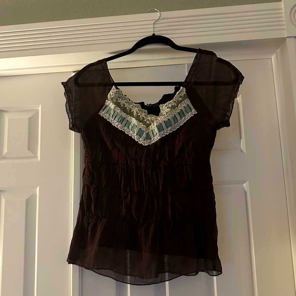 Hazel Blouse Like New Medium